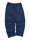 00s Nike Trackpants Back Spellout Dunkelblau XXL