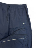 00s Nike Trackpants Back Spellout Dunkelblau XXL