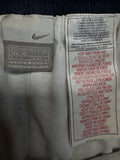 00s Nike Trackpants Back Spellout Dunkelblau XXL