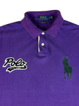 Ralph Lauren Poloshirt Big Pony Custom Slim Fit Lila L
