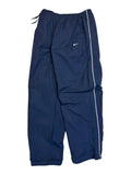 00s Nike Trackpants Back Spellout Dunkelblau XXL