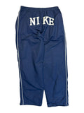 00s Nike Trackpants Back Spellout Dunkelblau XXL