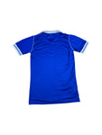 Vintage Erima Trikot 80s Blank Made In West Germany Blau Weiß L