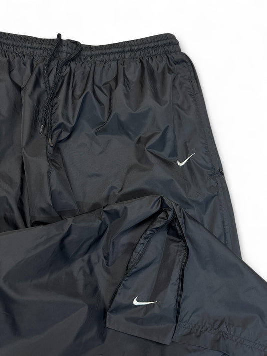 00s Nike Trackpants Hidden Swoosh Schwarz XXL