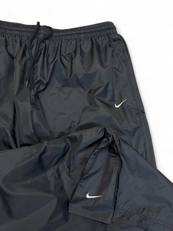 00s Nike Trackpants Hidden Swoosh Schwarz XXL