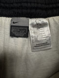 00s Nike Trackpants Hidden Swoosh Schwarz XXL