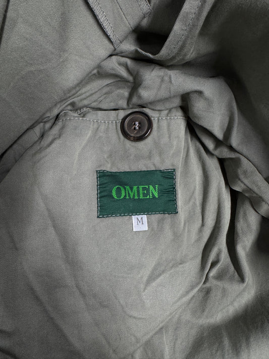 90s Omen Car Coat Grau M