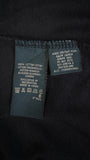 90s Ralph Lauren Damen "The Skinny Polo-"Shirt Schwarz M