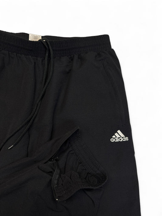 2000 Adidas Trackpants Basic Schwarz L