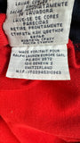 90s Ralph Lauren Poloshirt Big Pony #2 Custom Fit Rot XXL