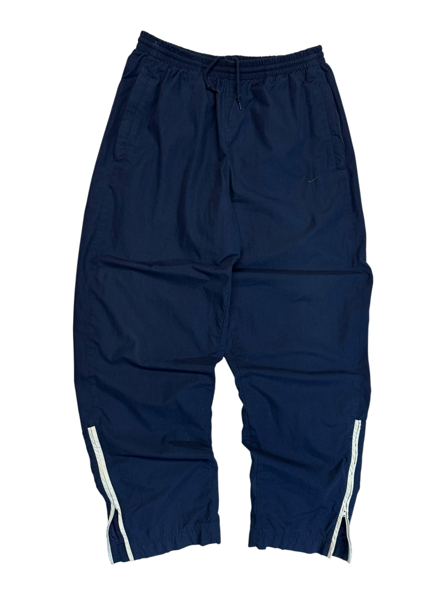 00s Nike Trackpants Basic Dunkelblau XL