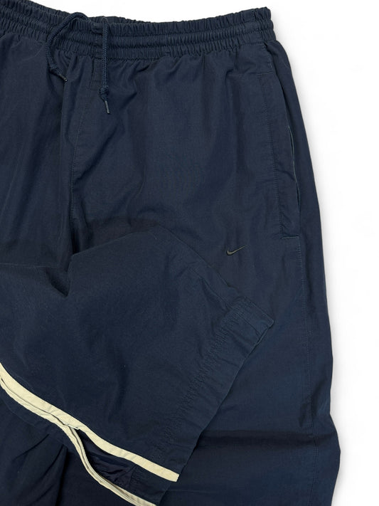 00s Nike Trackpants Basic Dunkelblau XL