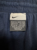 00s Nike Trackpants Basic Dunkelblau XL
