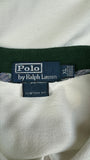 00s Ralph Lauren Poloshirt Big Pony #3 Custom Fit Weiß XL