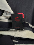 Vintage Nike Poloshirt Grau Weiß XL