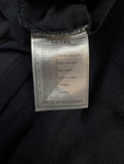Vintage Nike Poloshirt Grau Weiß XL