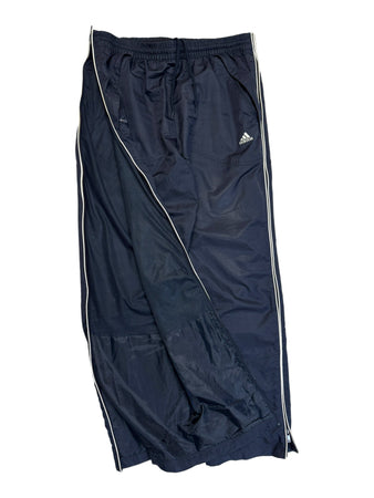 2007 Adidas Full Zip Trackpants Warm Up Tear Away Schwarz M