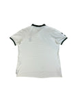 00s Ralph Lauren Poloshirt Big Pony #3 Custom Fit Weiß XL
