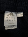 2007 Adidas Full Zip Trackpants Warm Up Tear Away Schwarz M