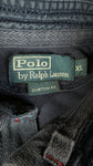 90s Ralph Lauren Poloshirt Big Pony Yachting Club Custom Fit Dunkelblau XL