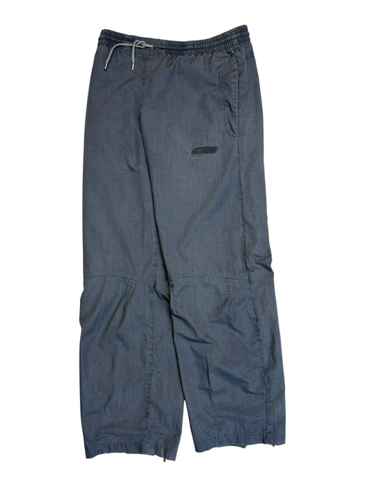 2004 Adidas Trackpants Back Ankel Zip Grau S