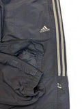 2001 Adidas Trackpants Extra Pocket Schwarz/Grau XXL