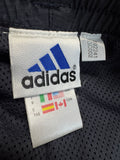 2001 Adidas Trackpants Extra Pocket Schwarz/Grau XXL