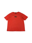 90s Polo Sport By Ralph Lauren Shirt Center Logo Made In USA Orange/Rot XL