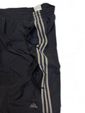 2001 Adidas Trackpants Extra Pocket Schwarz/Grau XXL