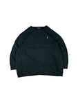 90s Ralph Lauren Sweater Basic Schwarz XXL