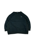 90s Ralph Lauren Sweater Basic Schwarz XXL
