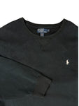 90s Ralph Lauren Sweater Basic Schwarz XXL