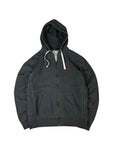Ralph Lauren Zip-Hoodie Basic Dunkelgrau L
