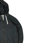 Ralph Lauren Zip-Hoodie Basic Dunkelgrau L