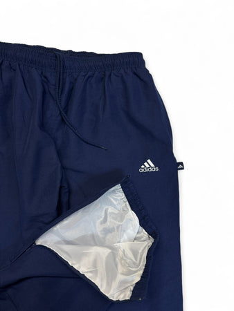 2000 Adidas Trackpants Basic Blau L