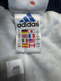2000 Adidas Trackpants Basic Blau L