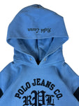 90s Polo Jeans Co. By Ralph Lauren Hoodie Blau L