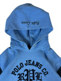 90s Polo Jeans Co. By Ralph Lauren Hoodie Blau L
