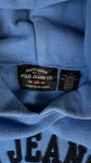 90s Polo Jeans Co. By Ralph Lauren Hoodie Blau L