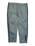 00s Nike Full Zip Trackpants Tear Away Warm Up Grau L