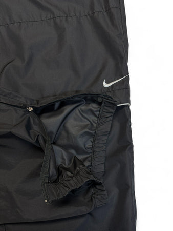 90s Nike Trackpants Clima-F.I.T. Schwarz XL