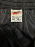 90s Nike Trackpants Clima-F.I.T. Schwarz XL