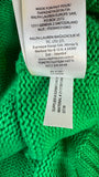 Ralph Lauren Color-Block-Pullover Damen Grün Rot Blau S