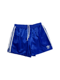 80s Adidas Shorts Glanz Sprinter Made In Slovenia Blau