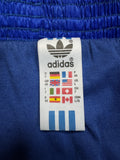 80s Adidas Shorts Glanz Sprinter Made In Slovenia Blau