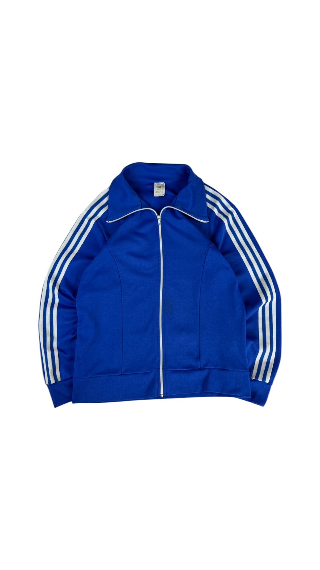 Vintage Adidas Sportjacke Early 80s Blau D6 M