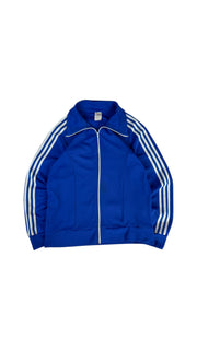 Vintage Adidas Sportjacke Early 80s Blau D6 M