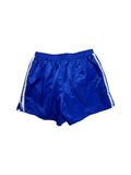 80s Adidas Shorts Glanz Sprinter Made In Slovenia Blau