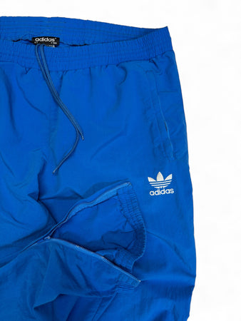 90s Adidas Trackpants Basic Blau L