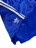 80s Adidas Shorts Glanz Sprinter Made In Slovenia Blau